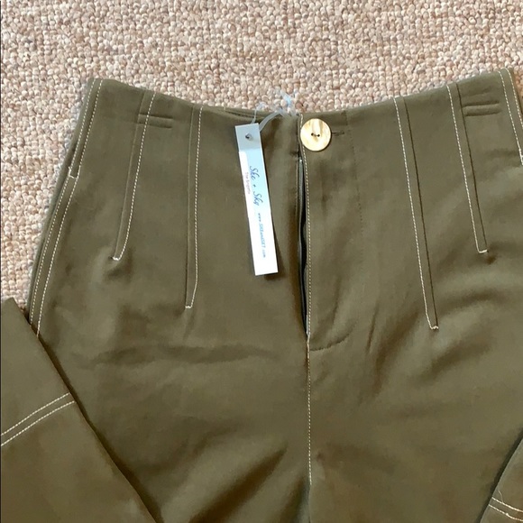 High Wasted Pants - Picture 2 of 3